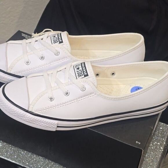 Converse Ballet Lace Chuck Taylor All Star Slip Low Top - Picture 8 of 11